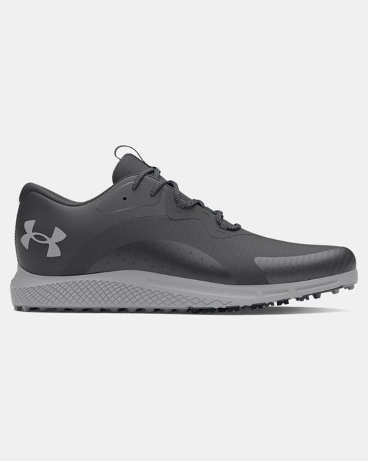 Men's UA Charged Draw 2 Spikeless Golf Shoes