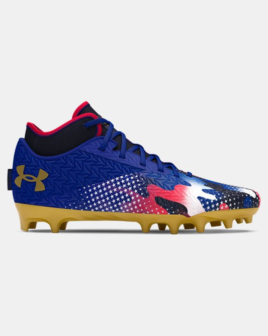 Men's UA Spotlight 4 MC USA Football Cleats