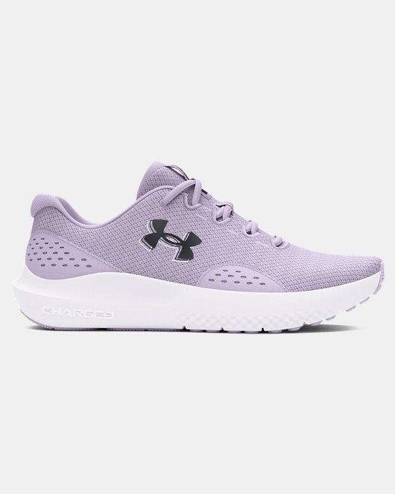 Women's UA Surge 4 Wide (D) Running Shoes