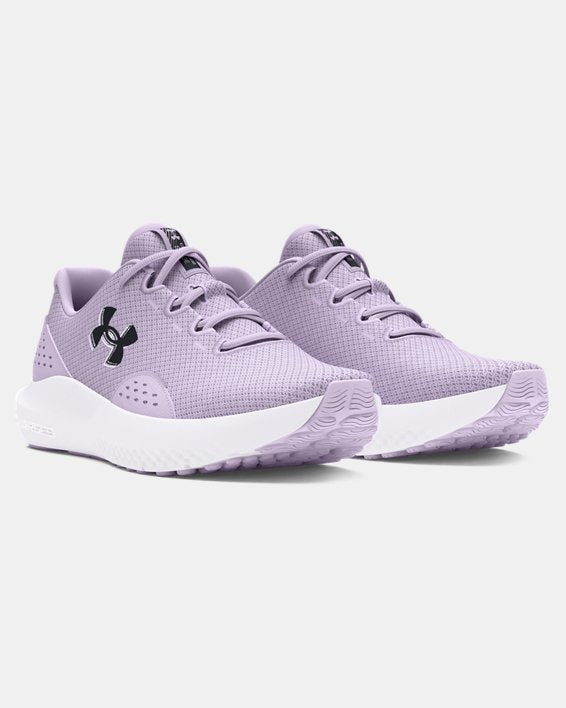 Women's UA Surge 4 Wide (D) Running Shoes