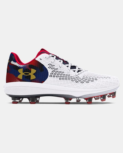 Women's UA Glyde MT TPU USA Softball Cleats