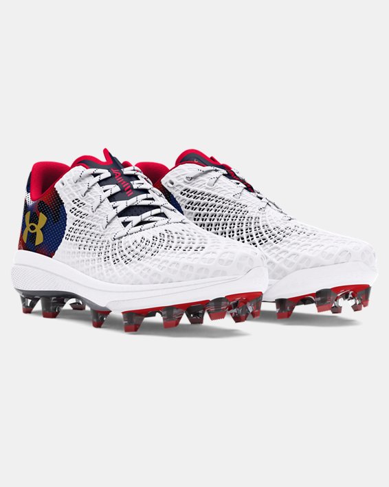 Women's UA Glyde MT TPU USA Softball Cleats