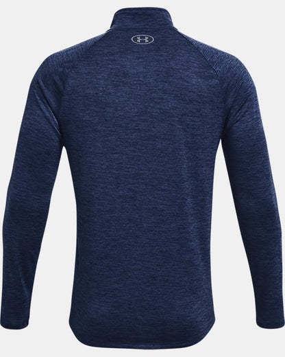 Men's UA Tech  Zip Long Sleeve