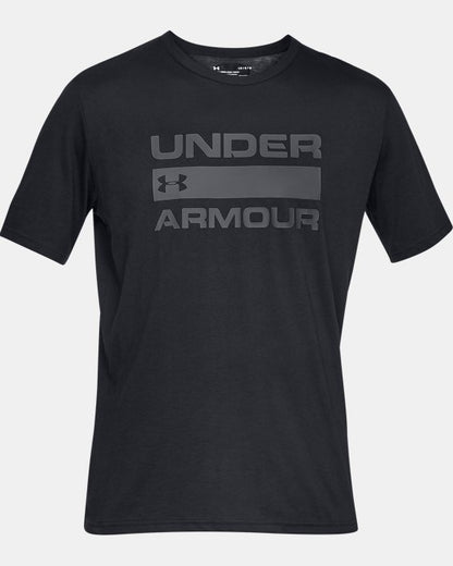 Men's UA Team Issue Wordmark Short Sleeve