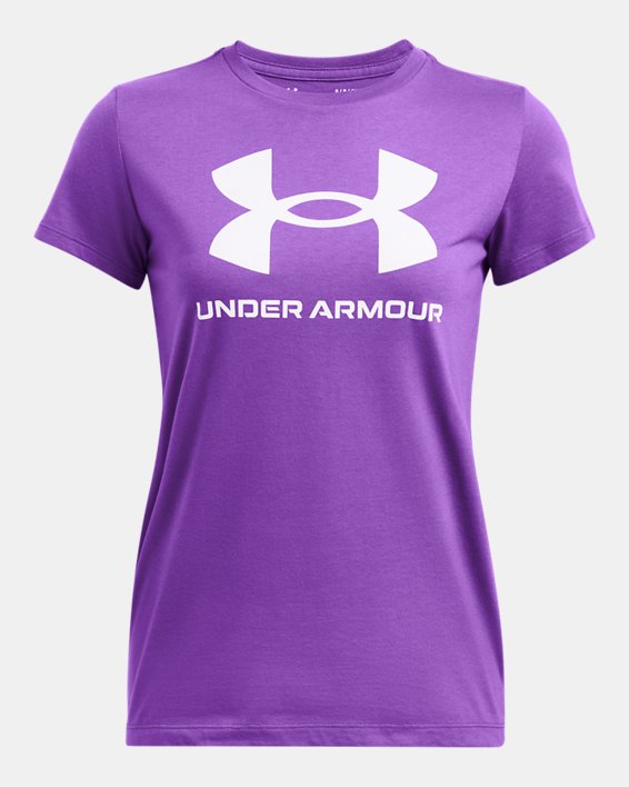 Women's UA Rival Logo Short Sleeve