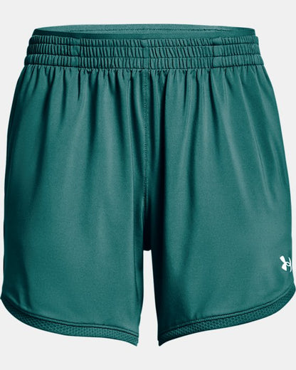 Women's UA Knit Mid-Length Shorts