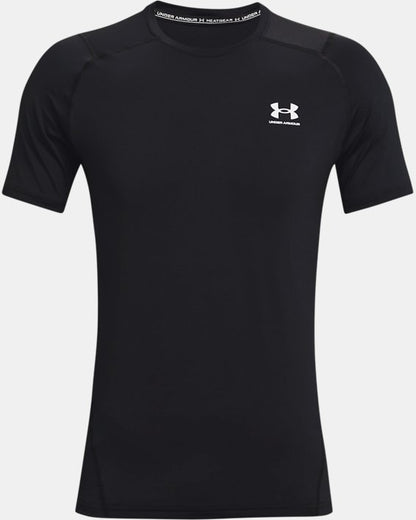 Men's HeatGear Fitted Short Sleeve