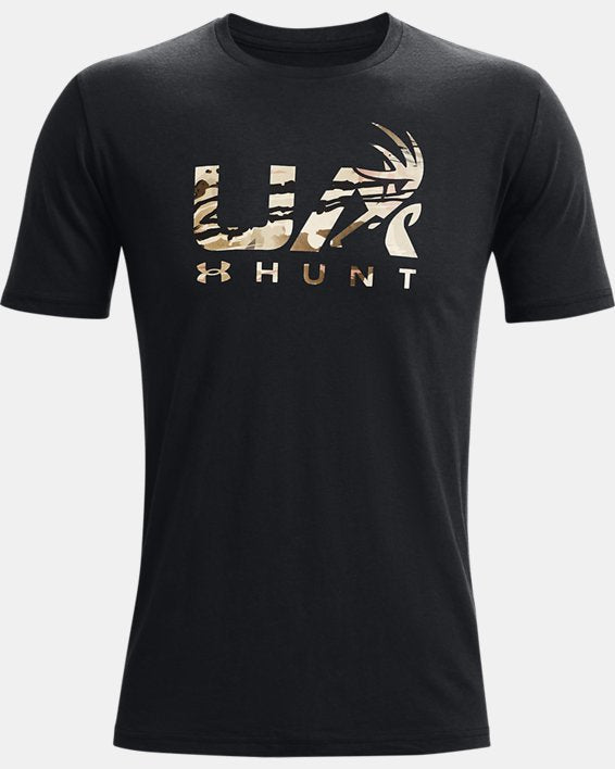 Men's UA Antler Hunt Logo T-Shirt