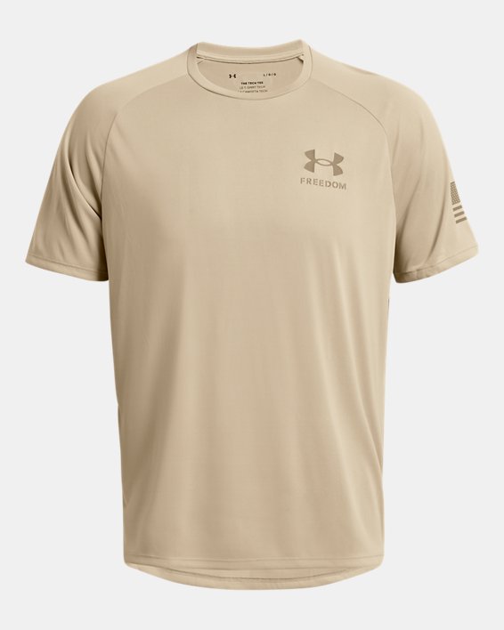 Men's UA Tech? Freedom Short Sleeve T-Shirt