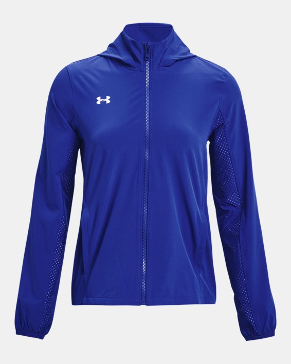 Women's UA Squad 3.0 Warm-Up Full-Zip Jacket