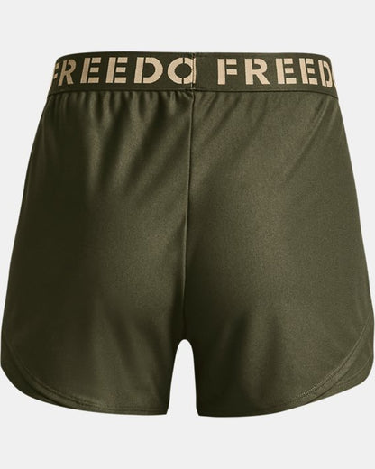 Women's UA Freedom Play Up Shorts