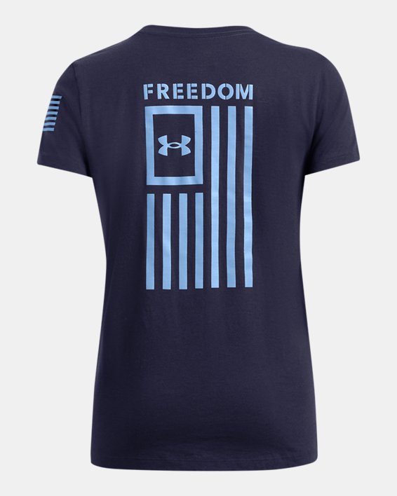 Women's UA Freedom Flag T-Shirt