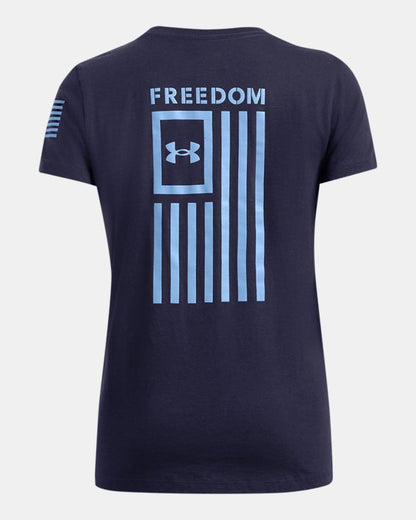 Women's UA Freedom Flag T-Shirt