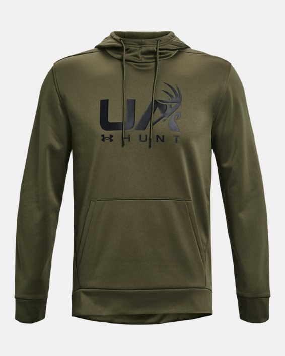 Men's Armour Fleece? Hunt Logo Hoodie