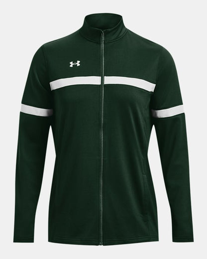 Women's UA Knit Warm Up Team Full-Zip