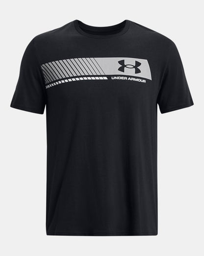 Men's UA Left Chest Stripe Short Sleeve