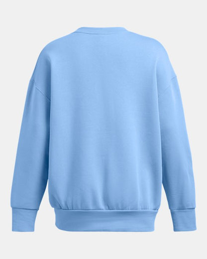 Women's UA Icon Fleece Oversized Crew