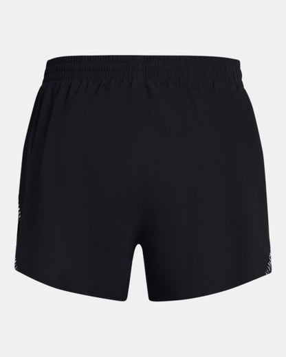 Women's UA Fly-By Printed 3 Shorts