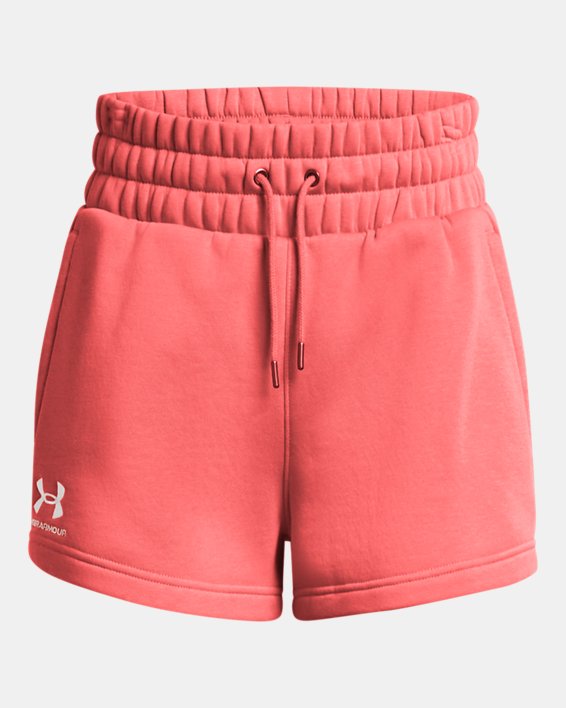 Women's UA Icon Fleece Boxer Shorts