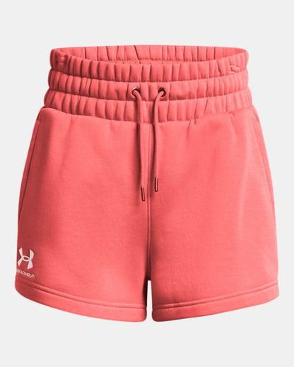 Women's UA Icon Fleece Boxer Shorts