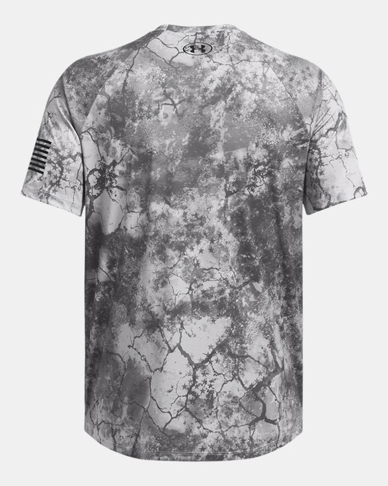 Men's UA Tech Freedom Camo Short Sleeve