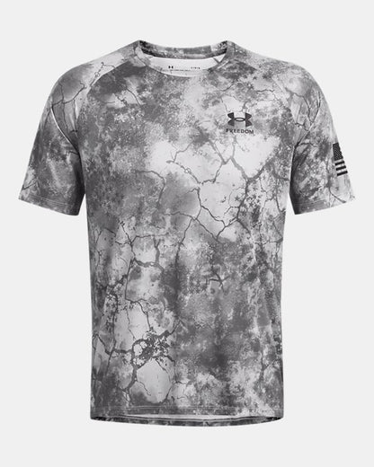 Men's UA Tech Freedom Camo Short Sleeve