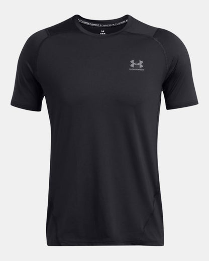 Men's HeatGear Fitted Graphic Short Sleeve