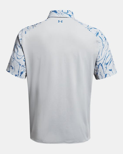 Men's UA Fish Pro Hybrid Printed Short Sleeve