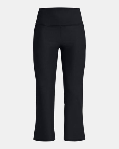 Women's UA Meridian Rib Crop Flare Pants