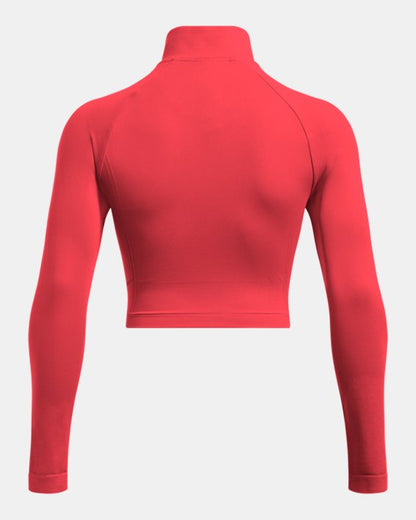 Women's UA Vanish Seamless  Zip Crop