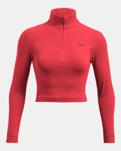 Women's UA Vanish Seamless  Zip Crop