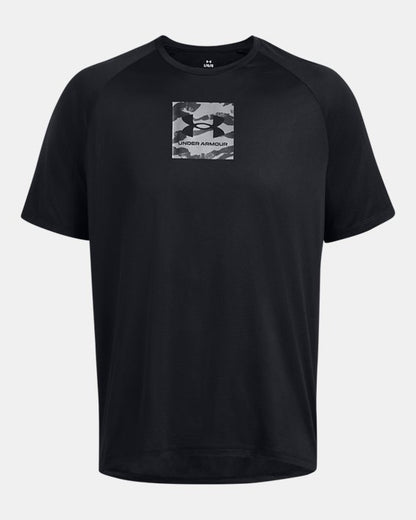 Men's UA Tech? Print Fill Short Sleeve