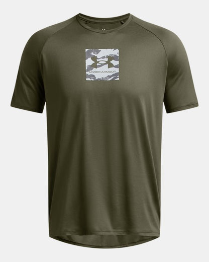 Men's UA Tech? Print Fill Short Sleeve