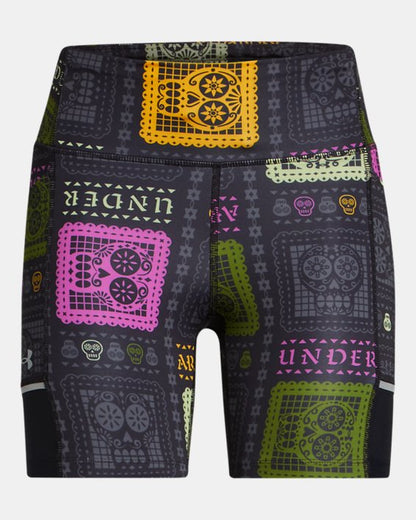 Women's UA Launch Day Of The Dead Shorts