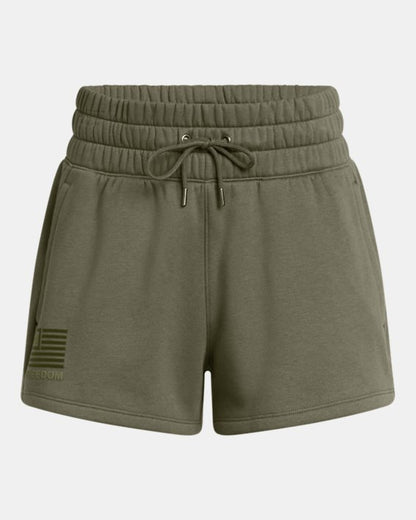 Women's UA Freedom Fleece Shorts