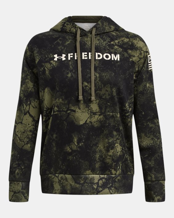 Women's UA Rival Freedom Printed Hoodie