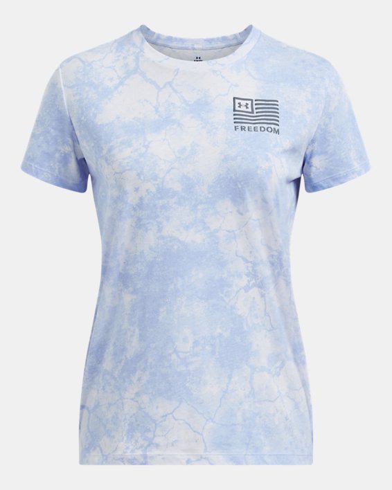 Women's UA Freedom Amp Printed T-Shirt