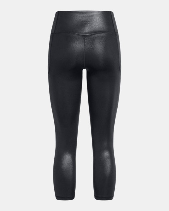 Women's UA Meridian Shine Ankle Leggings