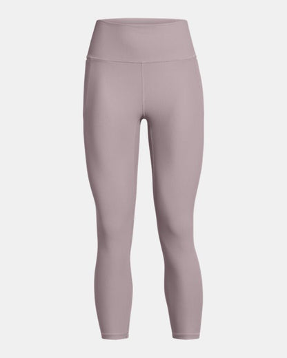 Women's UA Meridian Rib Ankle Leggings