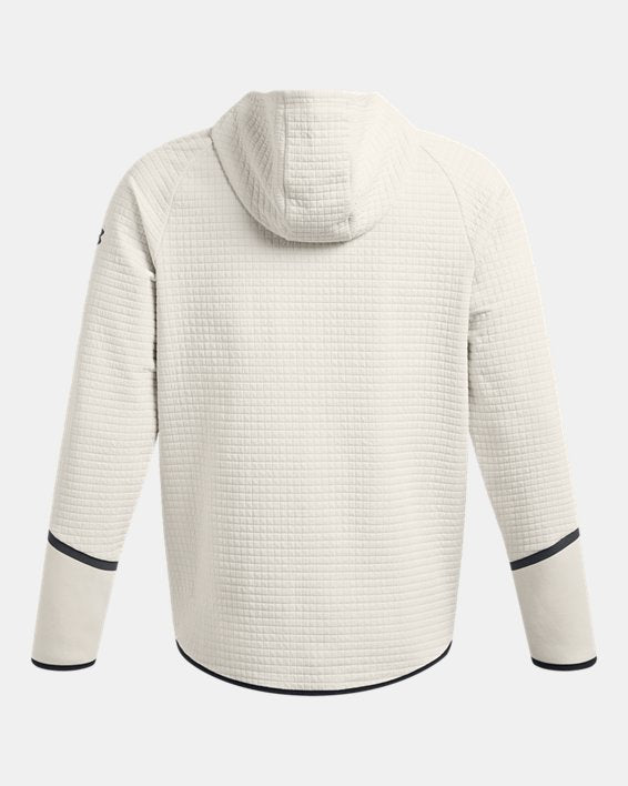 Men's UA Unstoppable Fleece Grid Full-Zip