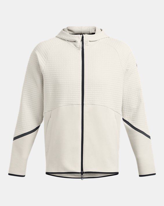 Men's UA Unstoppable Fleece Grid Full-Zip