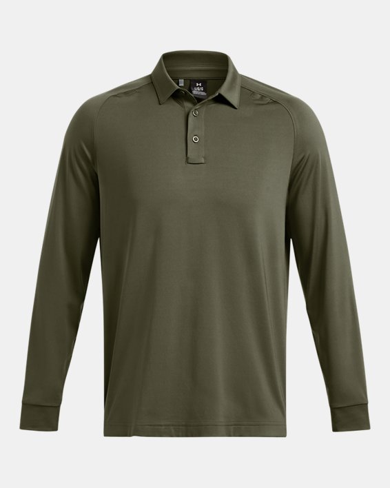 Men's UA Tactical Elite Long Sleeve Polo