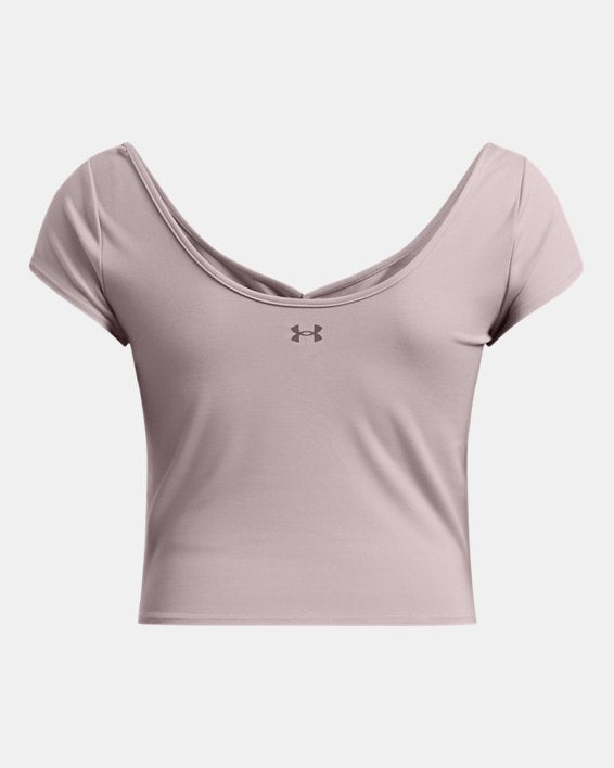 Women's UA Motion Ruched Short Sleeve