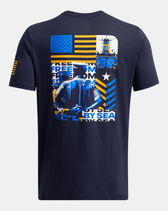 Men's UA Freedom By Sea T-Shirt