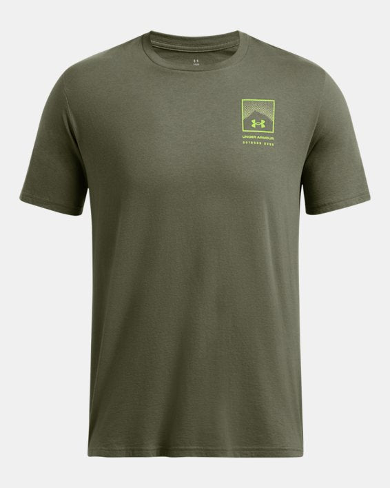 Men's UA Fog Mountains Short Sleeve