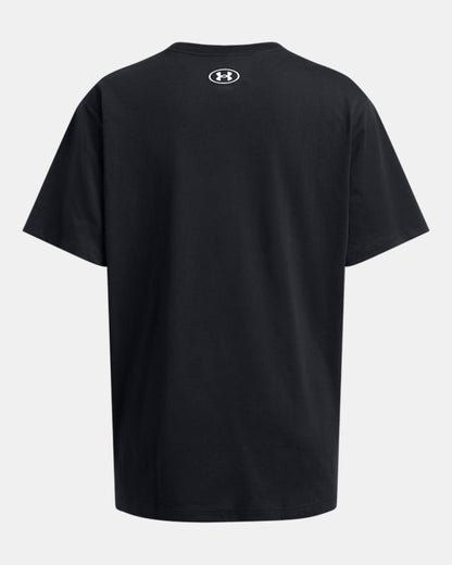 Women's UA BF Oversized Logo Short Sleeve