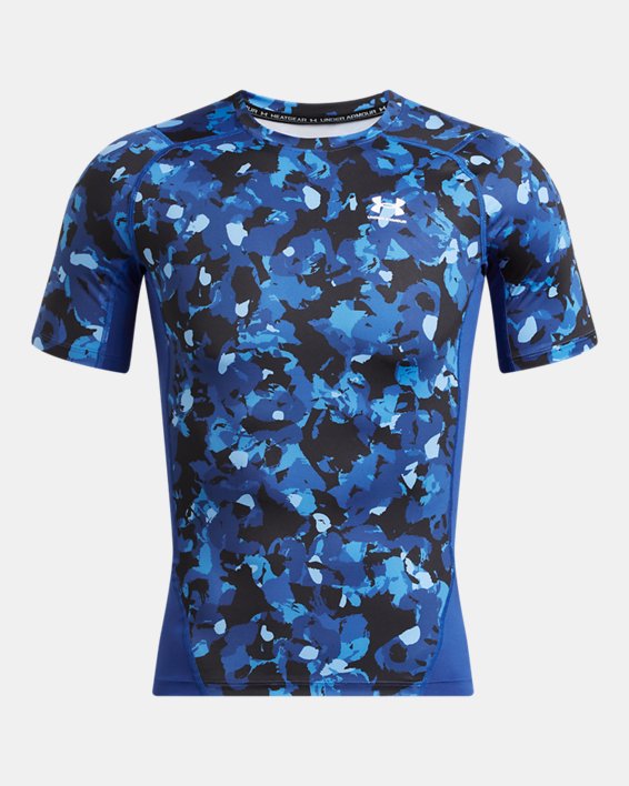 Men's HeatGear Printed Short Sleeve