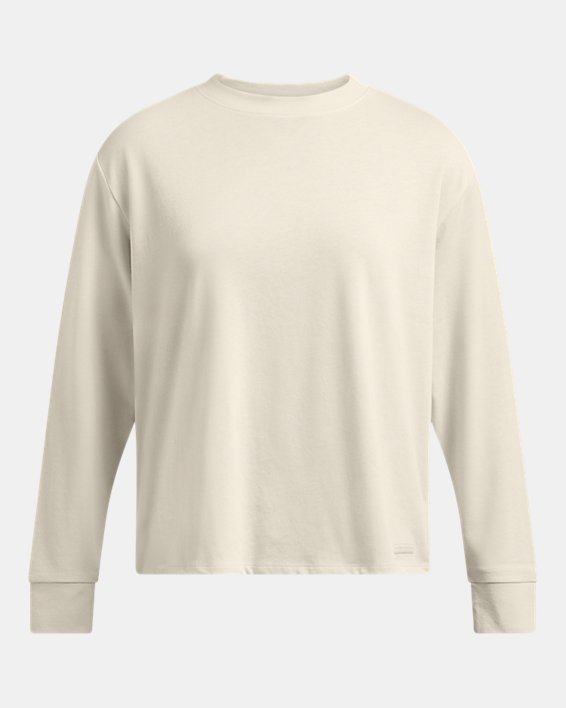 Women's UA Heavyweight Boxy Cropped Long Sleeve