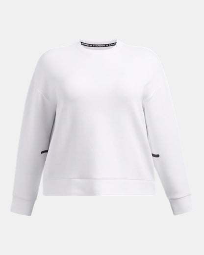 Women's UA Unstoppable Fleece Crew