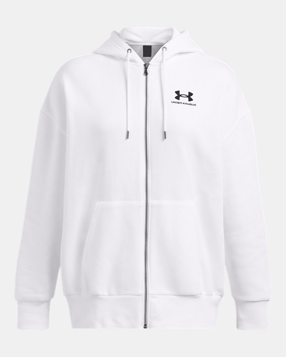 Women's UA Icon Fleece Oversized Full-Zip